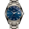 Rado Rado Hyperchrome Automatic R32254202 Automatic R32254202 механические мужские часы синий циферблат, браслет высокотехнологичная плазменная керамика — вид спереди