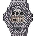 Casio Casio G-Shock DW-6900ZB-8DR  DW-6900ZB-8DR электронные мужские часы бежевый циферблат, браслет пластик — вид спереди
