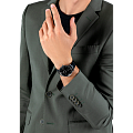 Rado Rado Diamaster Thinline R14067166 механические мужские часы часы крупный план серый циферблата