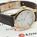 Tissot Tissot Tradition 5.5 Lady T063.009.36.018.00 t-classic швейцарские женские часы на браслете кожаный боковой вид