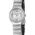 Rado Rado True R27656112  R27656112 кварцевые женские часы серебристый циферблат, браслет высокотехнологичная плазменная керамика — вид спереди