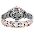 Tissot Tissot Le Locle Powermatic 80 Open Heart T006.407.22.033.02 механические мужские часы часы, крупный план белый циферблат