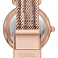 Fossil Fossil Carlie ES5314SET , наручные женские часы фото под углом