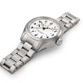 Hamilton Hamilton Khaki Field Mechanical Power Reserve 40mm H69509110, khaki field швейцария мужские часы на браслете нержавеющая сталь боковой вид