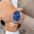 Jaguar Jaguar Executive Diver J860/C,  швейцария мужские часы на браслете нержавеющая сталь боковой вид