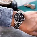 Orient Orient Star RE-AU0601B0 (RE-AU0601B00B) мужские часы черный циферблат на запястье