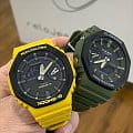 Casio Casio G-Shock GA-2110SU-9A, g-shock япония мужские часы на браслете пластик боковой вид