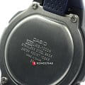 Casio Casio Collection LWS-1000H-2A кварцевые женские часы часы крупный план серый циферблата