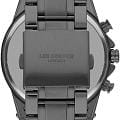 Lee Cooper Lee Cooper LC07637.060,  англия мужские часы на браслете нержавеющая сталь с ip-покрытием боковой вид