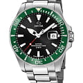 Jaguar Jaguar Executive Diver J860/H  J860/H кварцевые мужские часы черный циферблат, браслет нержавеющая сталь — вид спереди
