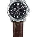 Casio Casio Collection MTP-VD300L-1EUDF (MTP-VD300L-1E) мужские часы черный циферблат на запястье