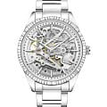 Kenneth Cole Kenneth Cole New York KCWLL0016501  KCWLL0016501 механические женские часы  серебристый циферблат, браслет нержавеющая сталь — вид спереди