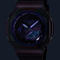 Casio Casio G-Shock GA-2100AH-6ADR (GA-2100AH-6A) GA-2100AH-6A оригинальные мужские часы в комплекте с коробкой