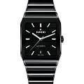 Rado Rado Anatom Automatic R10201152  R10201152 механические мужские часы  черный циферблат, браслет сталь + керамические вставки — вид спереди