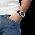 Tissot Tissot T-Race MotoGP™ Chronograph 2024 Limited Edition T141.417.17.047.00 мужские часы синий циферблат на запястье