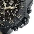 Luminox Luminox Navy SEAL Foundation Chronograph XS.3590.NSF.SET кварцевые мужские часы часы крупный план черный циферблата