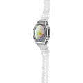 Casio Casio G-Shock GA-2100SRS-7A GA-2100 - задняя крышка карбон пластик корпуса, япония часы