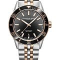Raymond Weil Raymond Weil 2775-S51-20051  2775-S51-20051 механические мужские часы черный циферблат, браслет нержавеющая сталь с pvd-покрытием — вид спереди