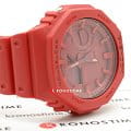 Casio Casio G-Shock GA-2100-4ADR (GA-2100-4A) GA-2100, наручные мужские часы фото под углом