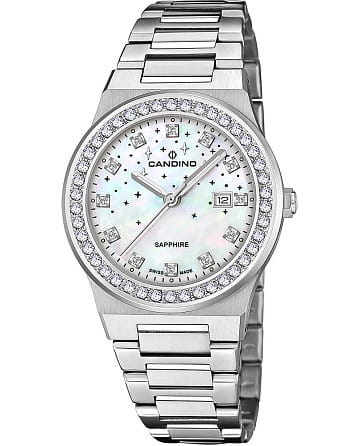 Candino Lady Elegance Sparkling Date C4749/1