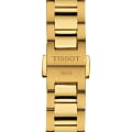 Tissot Tissot PR 100 T150.210.33.021.00 женские часы золотой циферблат на запястье