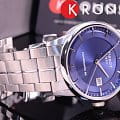 Tissot Tissot Luxury Powermatic 80 T086.407.11.041.00 мужские часы синий циферблат на запястье