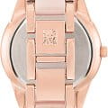 Anne Klein Anne Klein Plastic 3214LPRG  американские женские часы на браслете сталь c pvd покрытием + пластик боковой вид