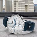 Maurice Lacroix Maurice Lacroix Eliros Chronograph EL1098-SS001-114-1  - задняя крышка металл сталь корпуса, швейцария часы