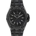 Philipp Plein Philipp Plein Extreme Lady PWJAA1022  PWJAA1022 кварцевые женские часы черный циферблат, браслет нержавеющая сталь с ip-покрытием — вид спереди