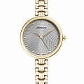 Adriatica Adriatica Milano A3822.1147Q  A3822.1147Q кварцевые женские часы серый циферблат, браслет нержавеющая сталь с pvd-покрытием — вид спереди