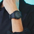 Casio Casio G-Shock GA-2100-1A2DR (GA-2100-1A2) GA-2100, наручные мужские часы фото под углом