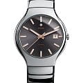 Rado Rado True R27351102  R27351102 кварцевые мужские часы черный циферблат, браслет керамика — вид спереди