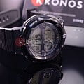 Casio Casio Illuminator SGW-600H-9A  наручные мужские часы фото под углом.