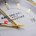 Raymond Weil Raymond Weil Tango 8160-STP-30041 мужские часы белый циферблат на запястье