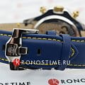 Philipp Plein Philipp Plein Nobile Wonder PWCAA0121 кварцевые мужские часы часы крупный план синий циферблата
