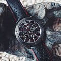 Orient Orient RE-AV0A03B00B, star япония мужские часы на браслете кожаный боковой вид