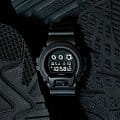 Casio Casio G-Shock DW-6900BB-1 япония наручные мужские часы заводная головка с логотипом Casio