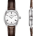 Tissot Tissot Tradition 5.5 Lady T063.009.16.018.00, t-classic швейцария женские часы на браслете кожаный боковой вид