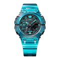 Casio Casio G-Shock GA-B001G-2ADR (GA-B001G-2A) электронные мужские часы часы крупный план черный циферблата
