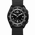 Hamilton Hamilton Khaki Aviation Pilot Pioneer Aluminium H80485835  H80485835 механические мужские часы черный циферблат, браслет тканевый — вид спереди