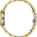 Citizen Citizen Citizen L EM1092-64D  японские женские часы на браслете нержавеющая сталь с ip-покрытием боковой вид
