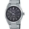 Casio Casio Edifice EFK-100CD-1A EFV EFK-100CD-1A механические мужские часы черный циферблат, браслет нержавеющая сталь — вид спереди