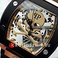 Оригинальные часы Philipp Plein Philipp Plein The Skeleton PWBAA0121 механические калибр механизма  общий вид