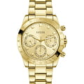 Guess Guess Ladies Jewelry GW0314L2  GW0314L2 кварцевые женские часы  золотой циферблат, браслет нержавеющая сталь — вид спереди