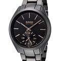 Rado Rado Hyperchrome R32104167 Automatic R32104167 механические мужские часы черный циферблат, браслет высокотехнологичная керамика — вид спереди
