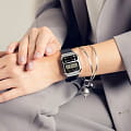 Casio Casio Vintage A100WEF-1ADF , наручные мужские часы фото под углом