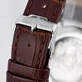 Jacques Lemans Jacques Lemans Automatic 1-2087D механические мужские часы часы крупный план серебристый циферблата
