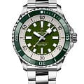 Breitling Breitling Superocean Automatic 44 A17376A31L1A1  A17376A31L1A1 механические мужские часы  циферблат, браслет нержавеющая сталь — вид спереди