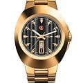 Rado Rado New Original Automatic R12998153 Automatic R12998153 механические мужские часы черный циферблат, браслет нержавеющая сталь с pvd-покрытием — вид спереди
