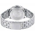 Casio Casio MTP-1310PD-2B кварцевые мужские часы часы, крупный план синий циферблат